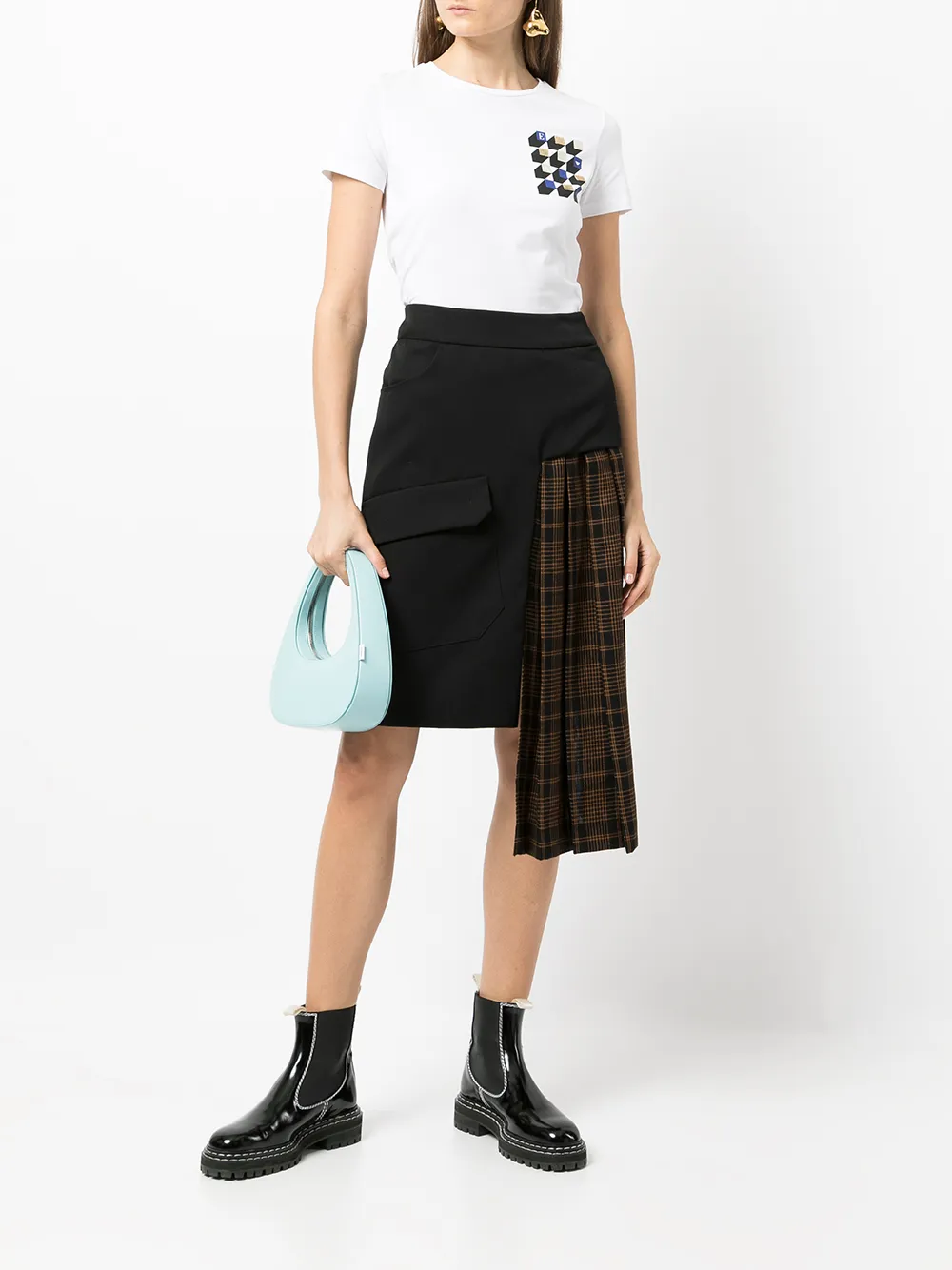 фото Emporio armani футболка с логотипом