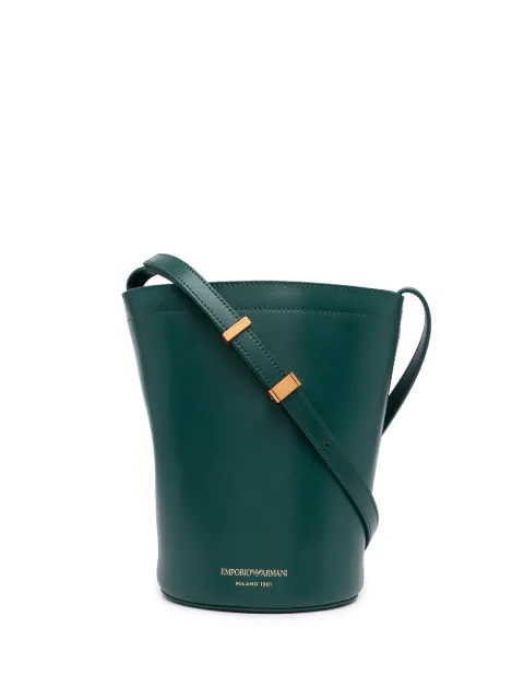 Emporio Armani Patty Borsa a secchiello pelle bovina nero -  Y3E196-Y320D-81386 | wardow.com
