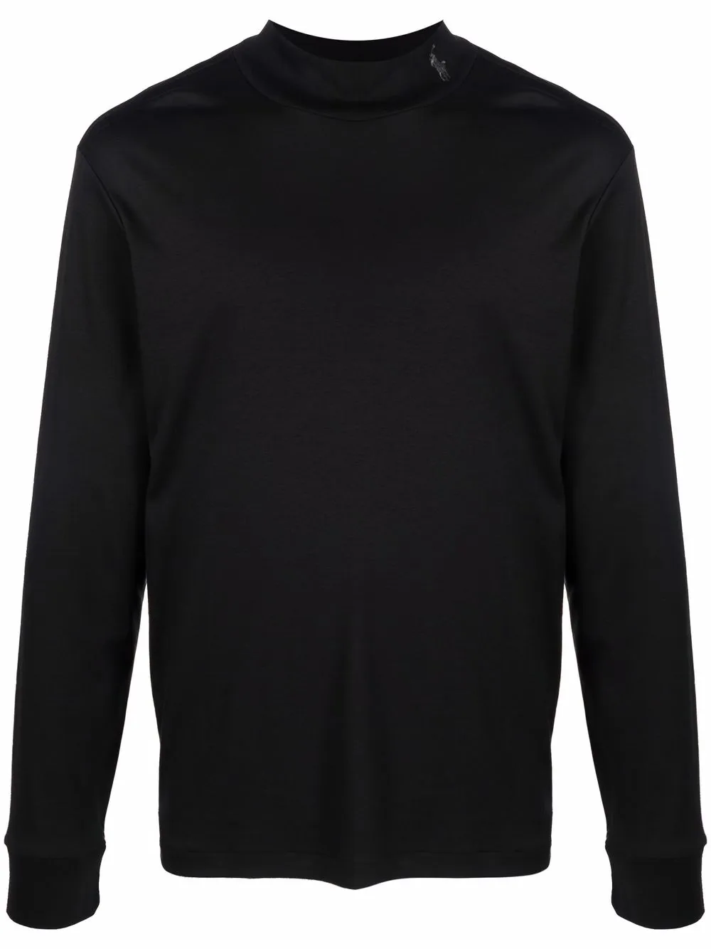 

Polo Ralph Lauren fine-knit high-neck jumper - Black