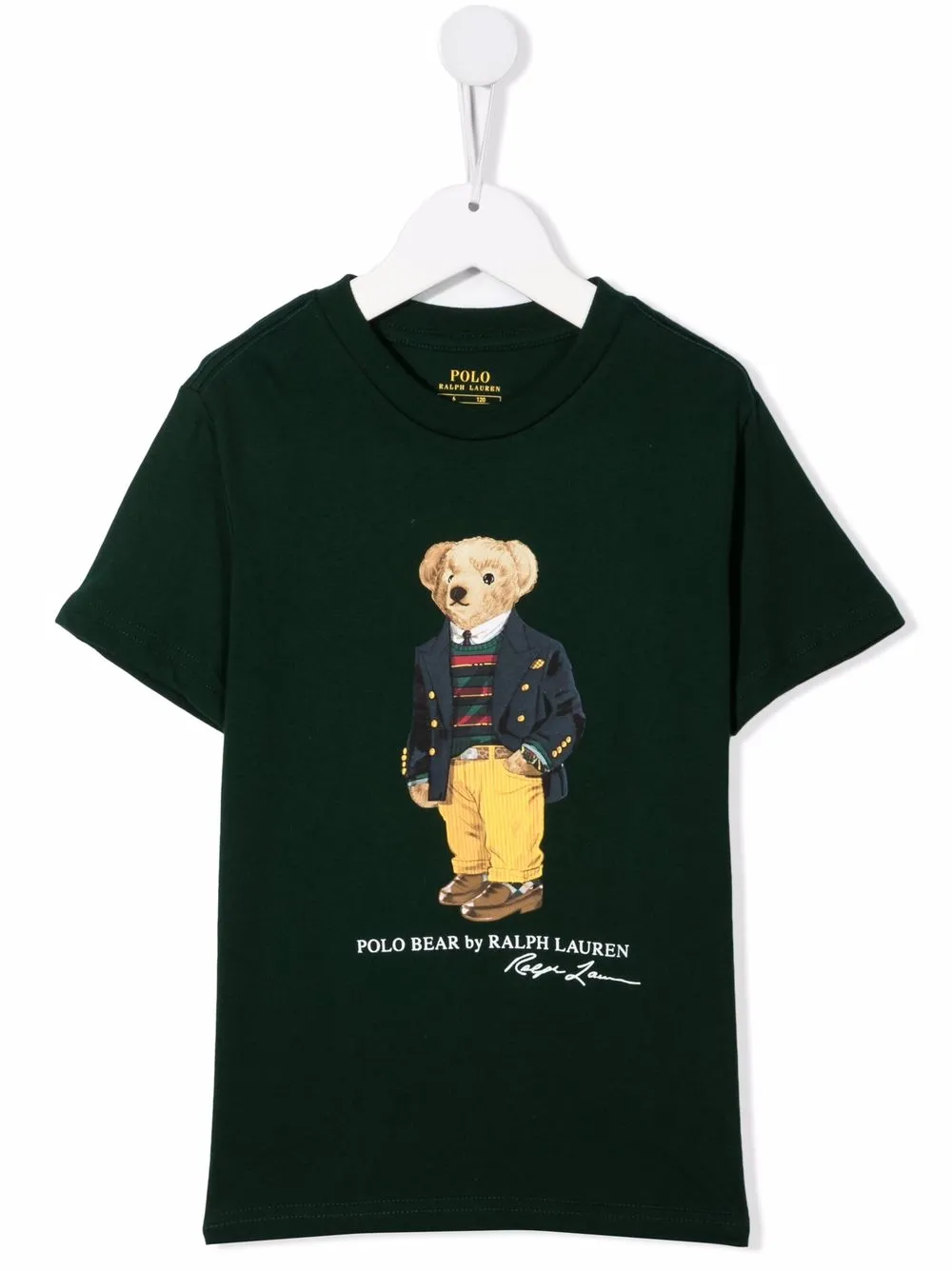 фото Ralph lauren kids футболка polo bear с круглым вырезом