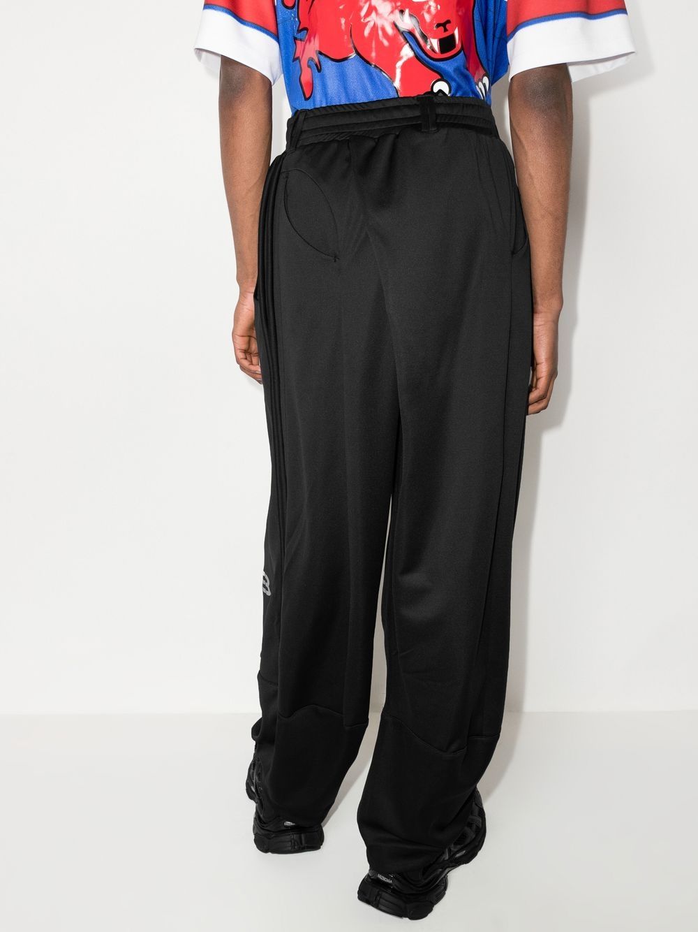 NAMESAKE Lamar Draped wide-leg Trousers - Farfetch