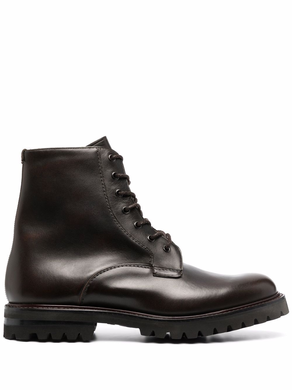 Church's Chunky-sole Lace-up Boots In Brown | ModeSens