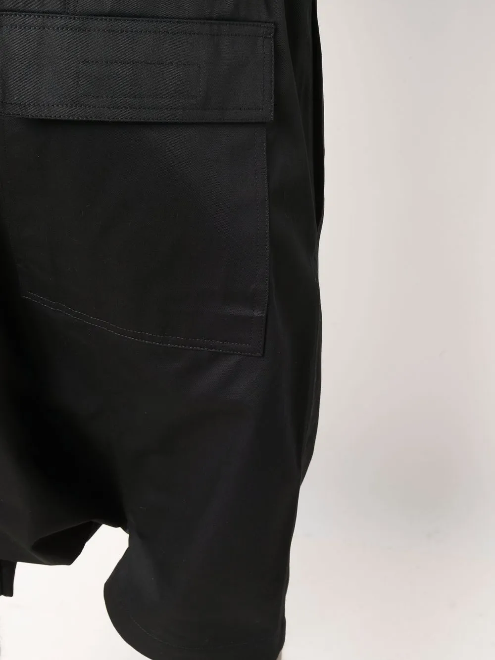фото Rick owens шорты с низким шаговым швом