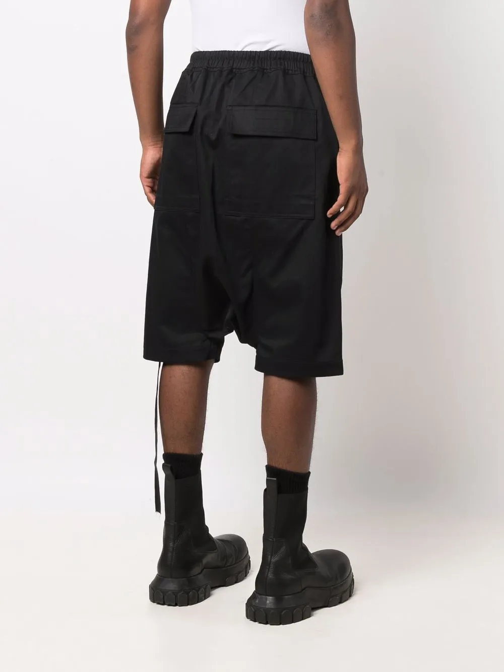 фото Rick owens шорты с низким шаговым швом