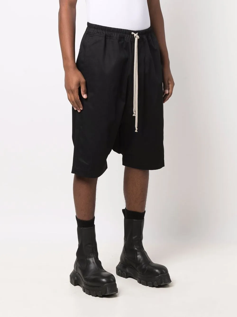 фото Rick owens шорты с низким шаговым швом