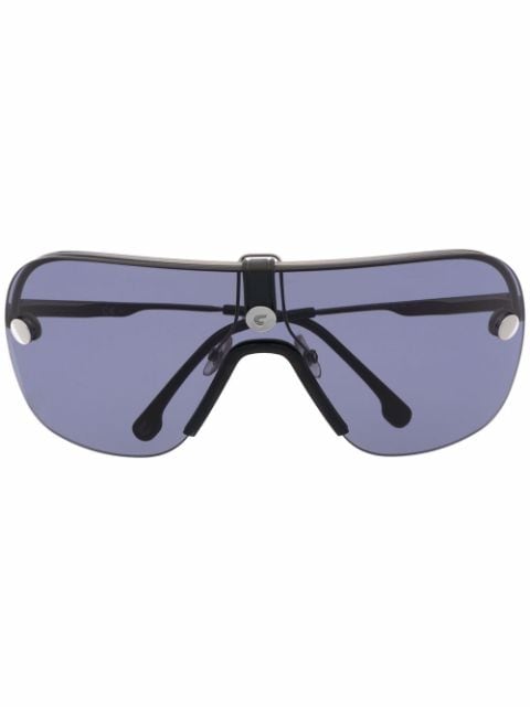 Carrera - gradient oversize-frame sunglasses