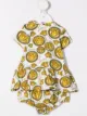 Versace Kids طقم أطفال بطبعة ميدوسا