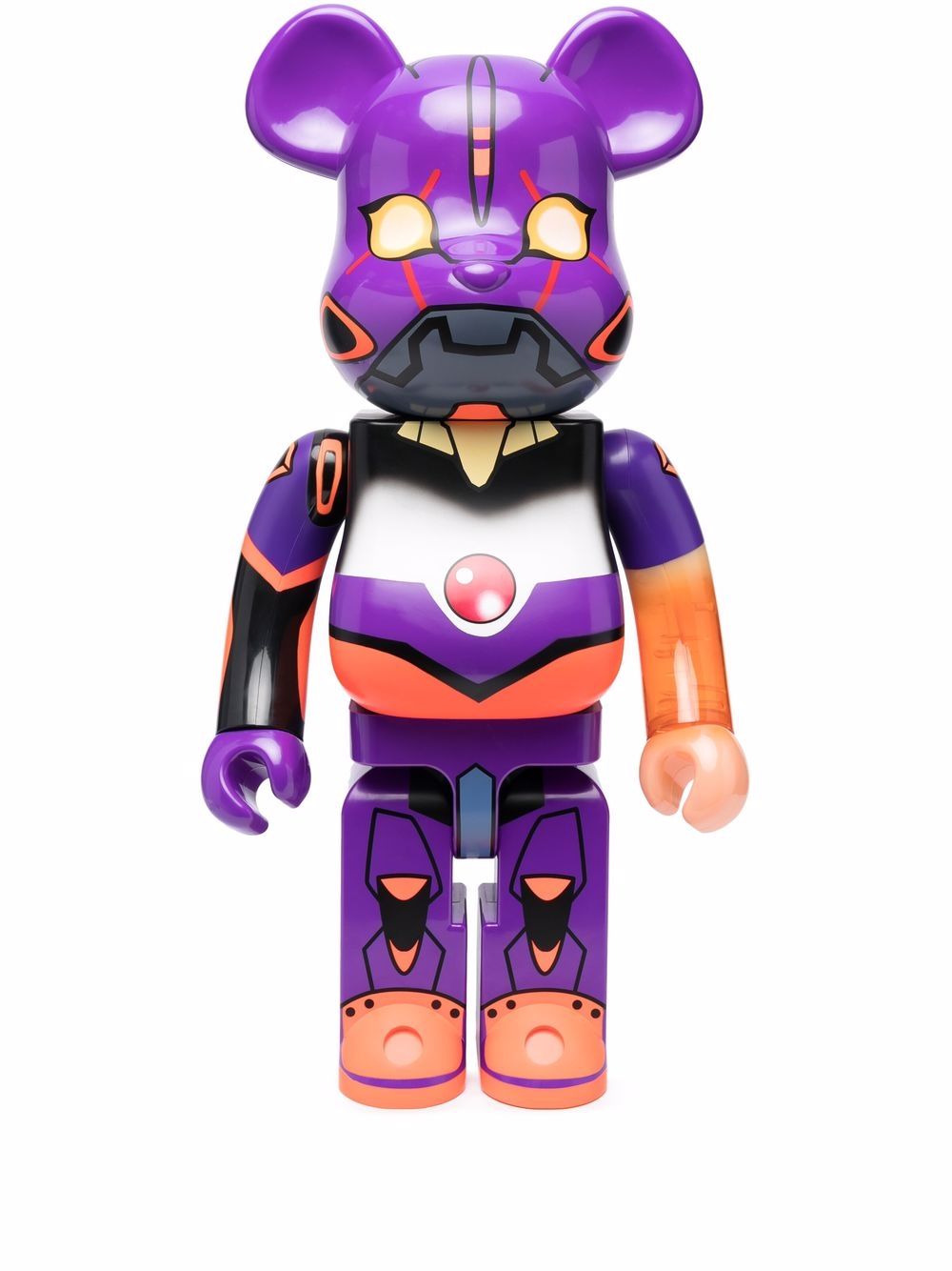 Image 1 of MEDICOM TOY EVA-01 Awakening BE@RBRICK figure