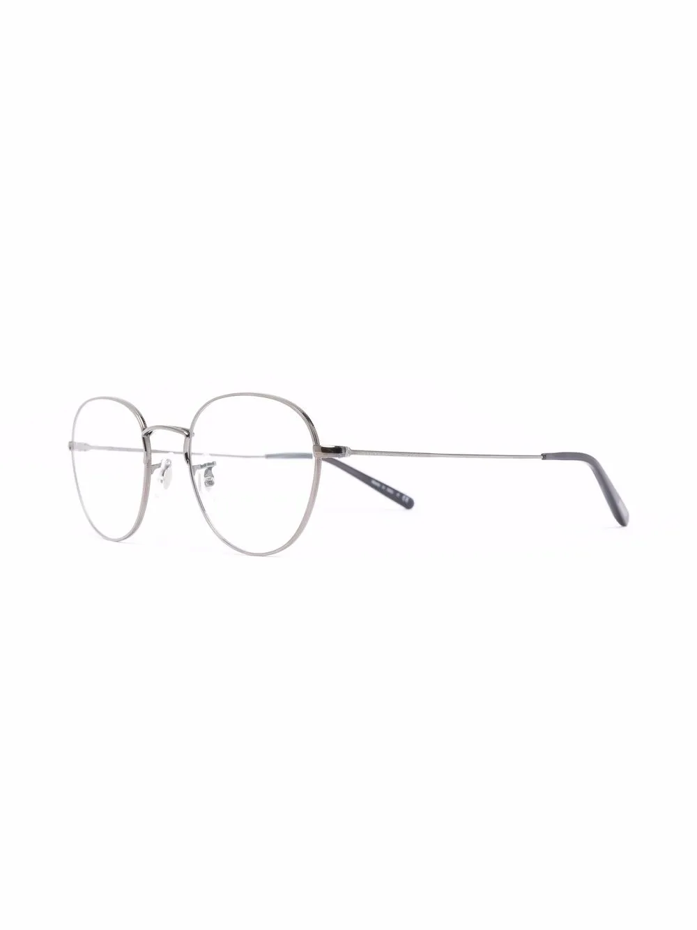 фото Oliver peoples очки в круглой оправе