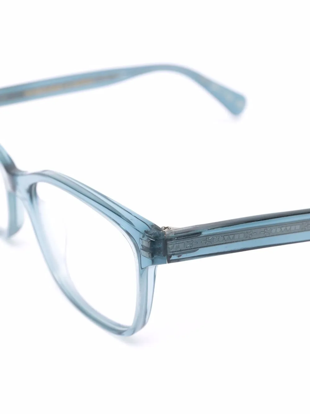 фото Oliver peoples очки в круглой оправе