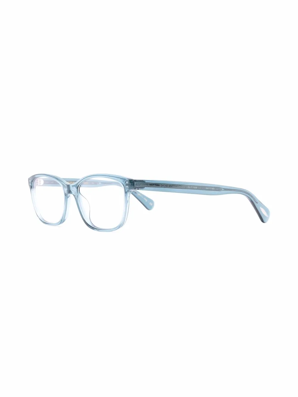 фото Oliver peoples очки в круглой оправе