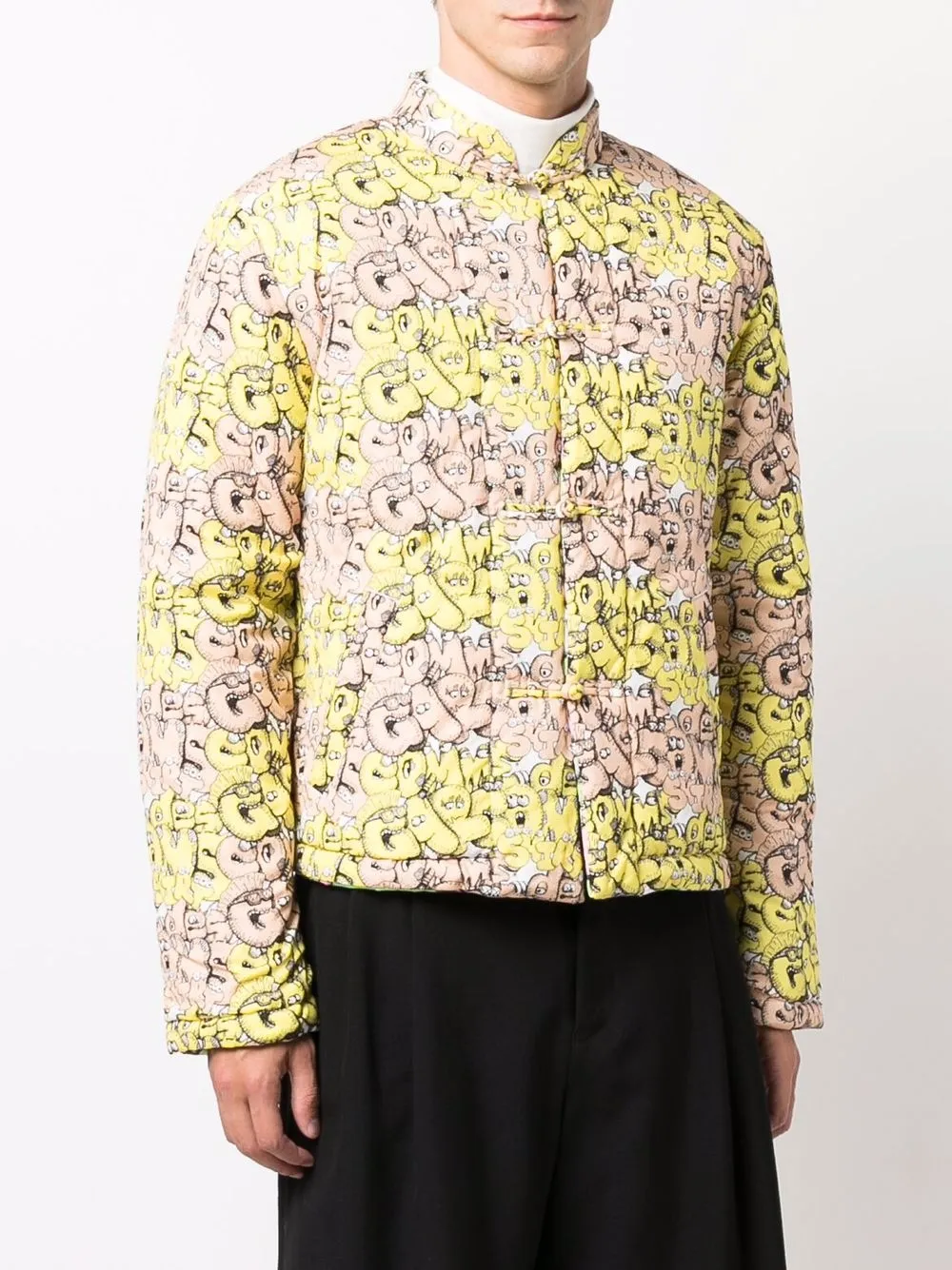 фото Comme des garçons shirt бомбер с логотипом
