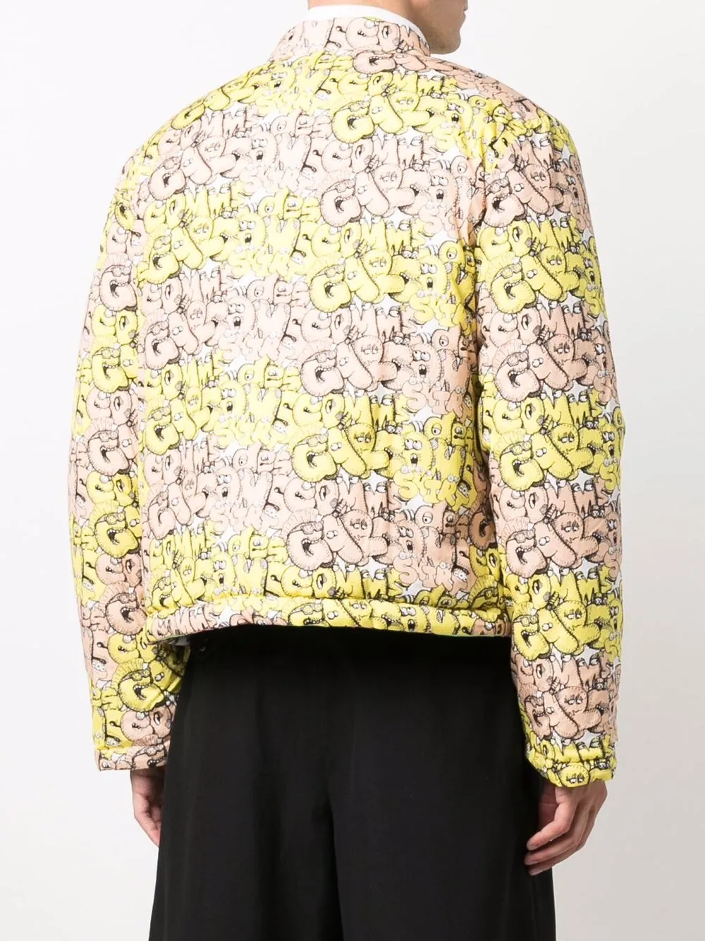 фото Comme des garçons shirt бомбер с логотипом