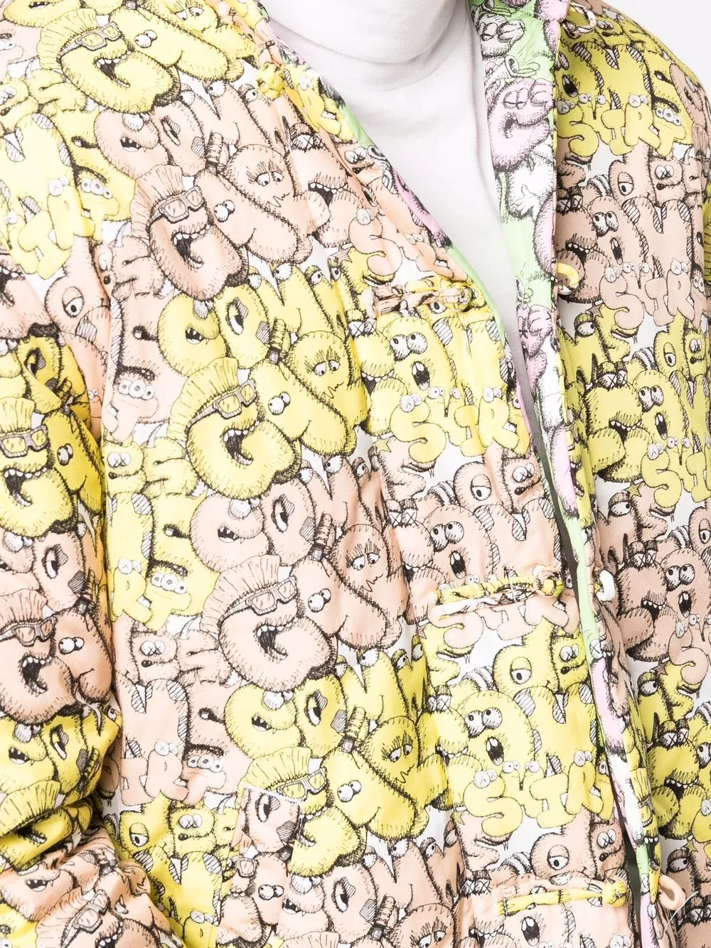 фото Comme des garçons shirt бомбер с логотипом
