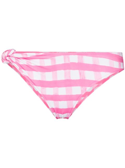 Jacquemus Vichy gingham bikini bottoms