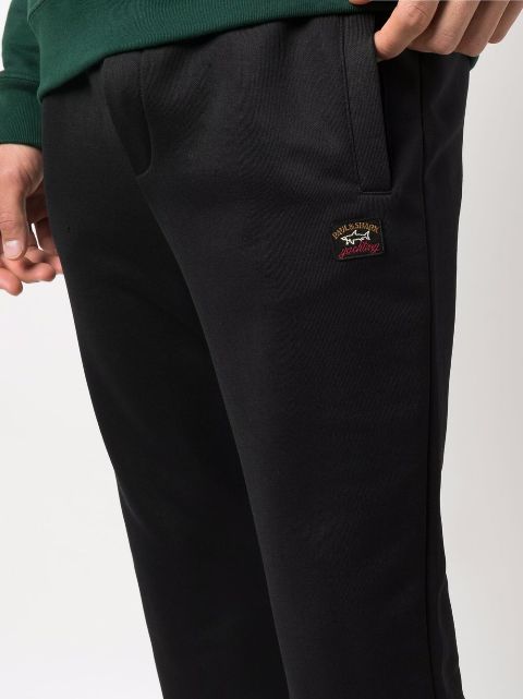 paul and shark joggers navy