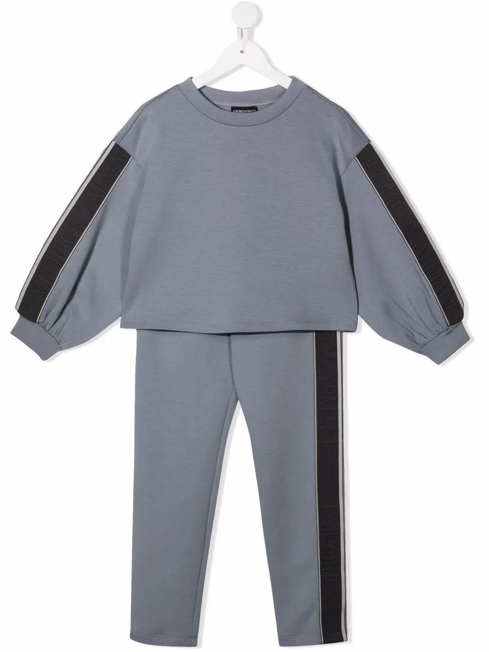 фото Emporio armani kids спортивный костюм с контрастными полосками