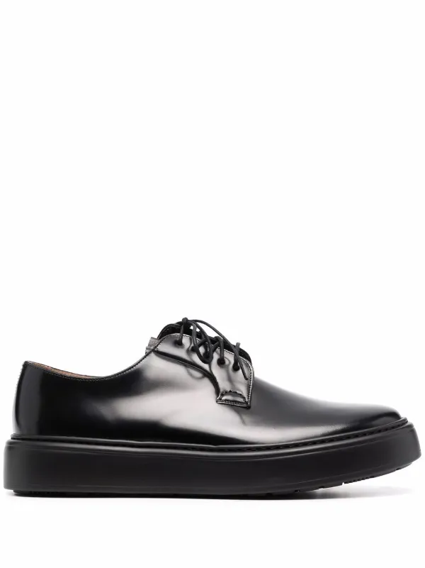 platform derby shoes men