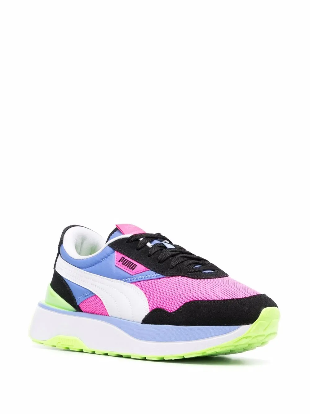 фото Puma кроссовки в стиле колор-блок