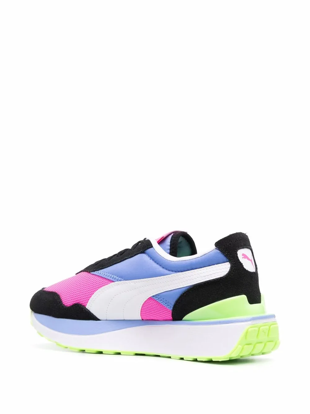 фото Puma кроссовки в стиле колор-блок