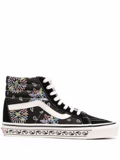 vans high tops skate shoes