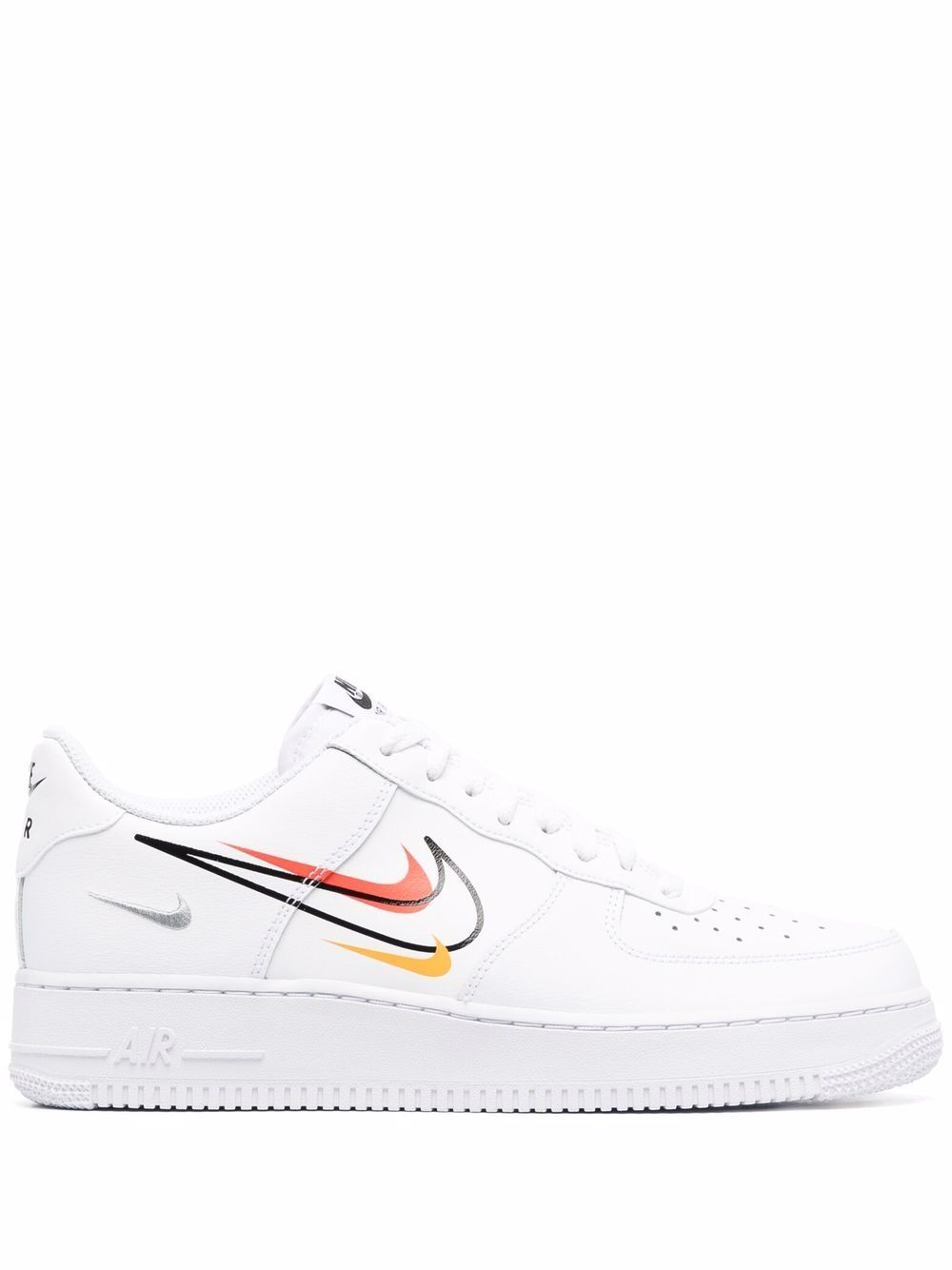 nike court blanc sneaker rainbow