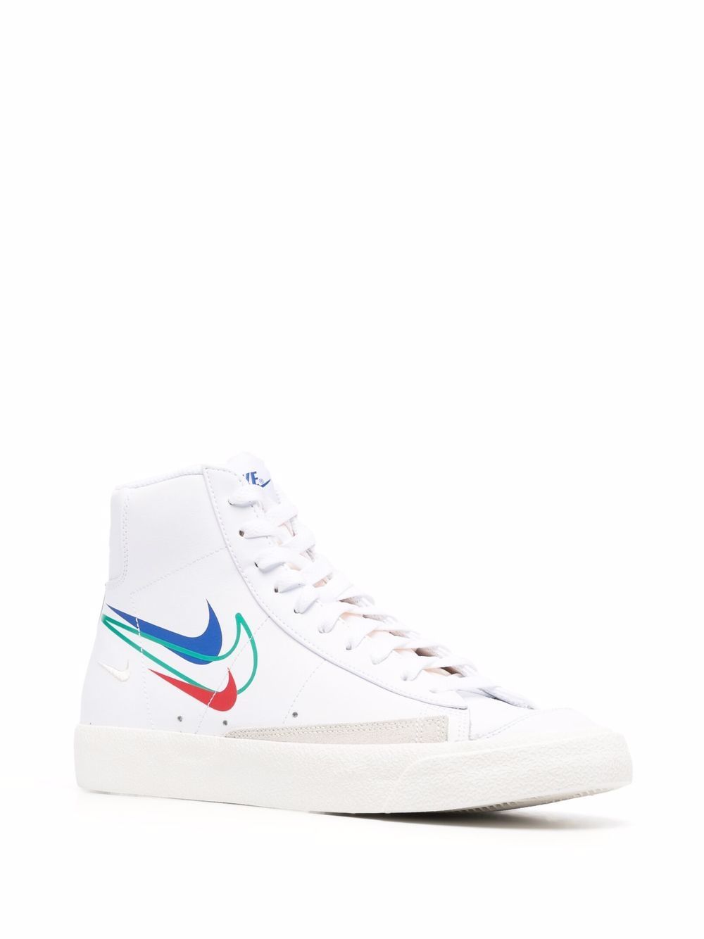 фото Nike высокие кеды blazer mid 77