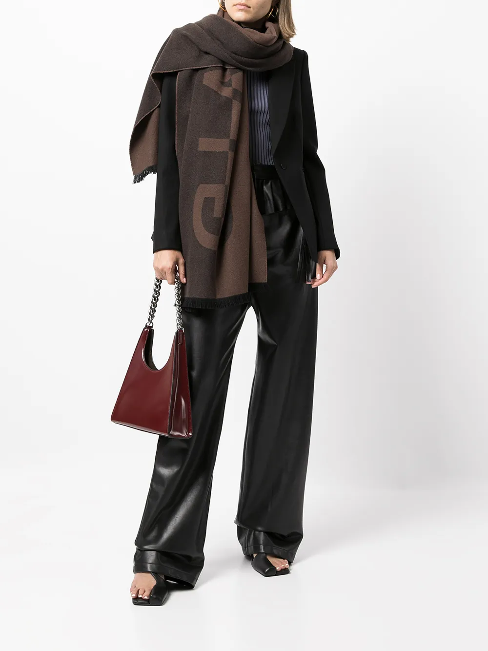 фото Givenchy шарф с логотипом