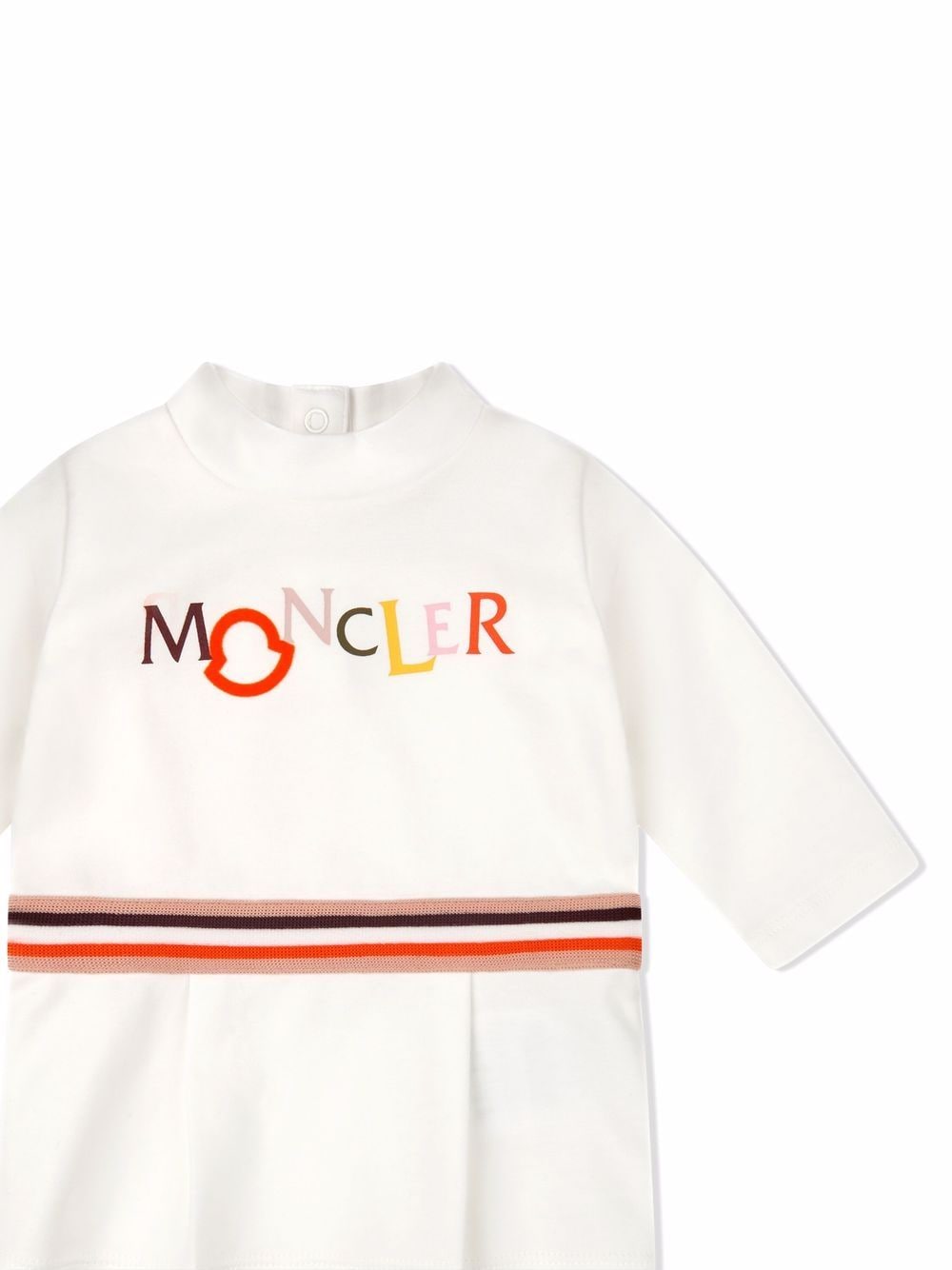 фото Moncler enfant спортивный костюм с логотипом