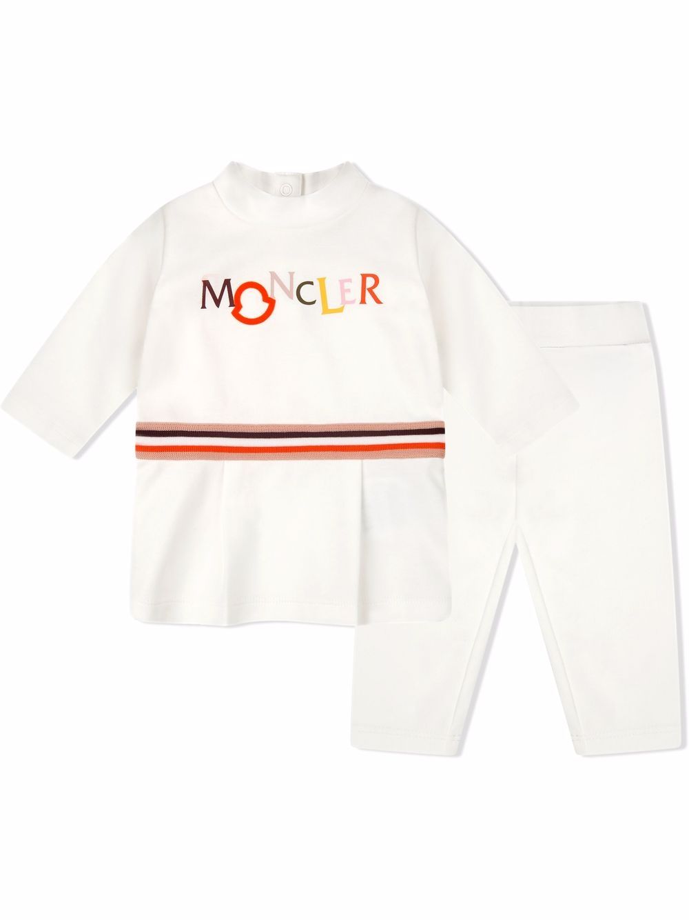 фото Moncler enfant спортивный костюм с логотипом