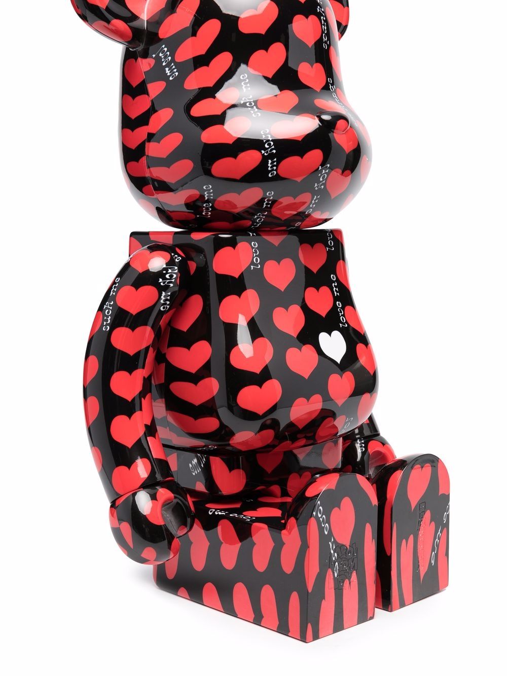 фото Medicom toy фигурка be@rbrick black heart 1000%