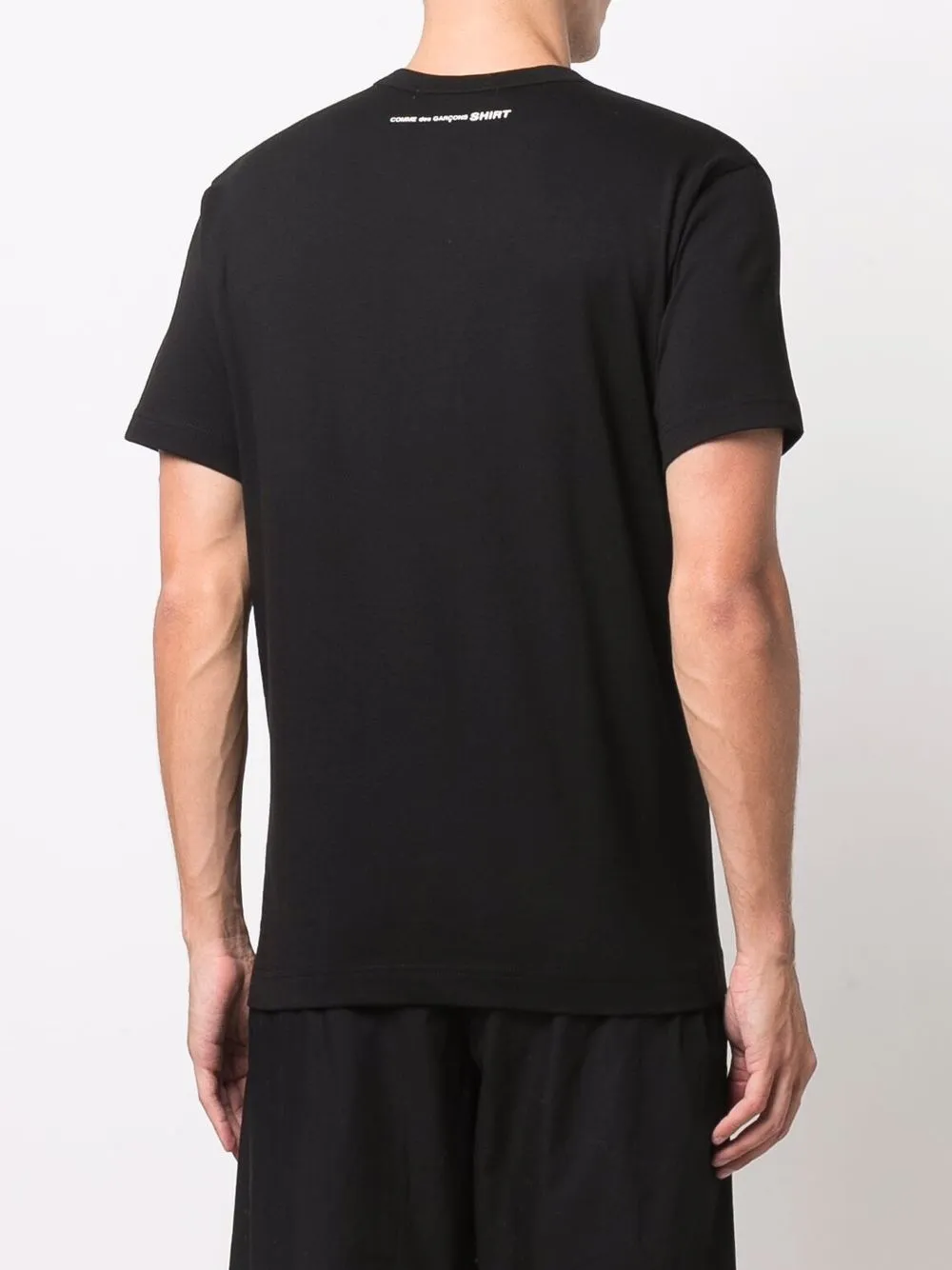 фото Comme des garçons shirt футболка с короткими рукавами