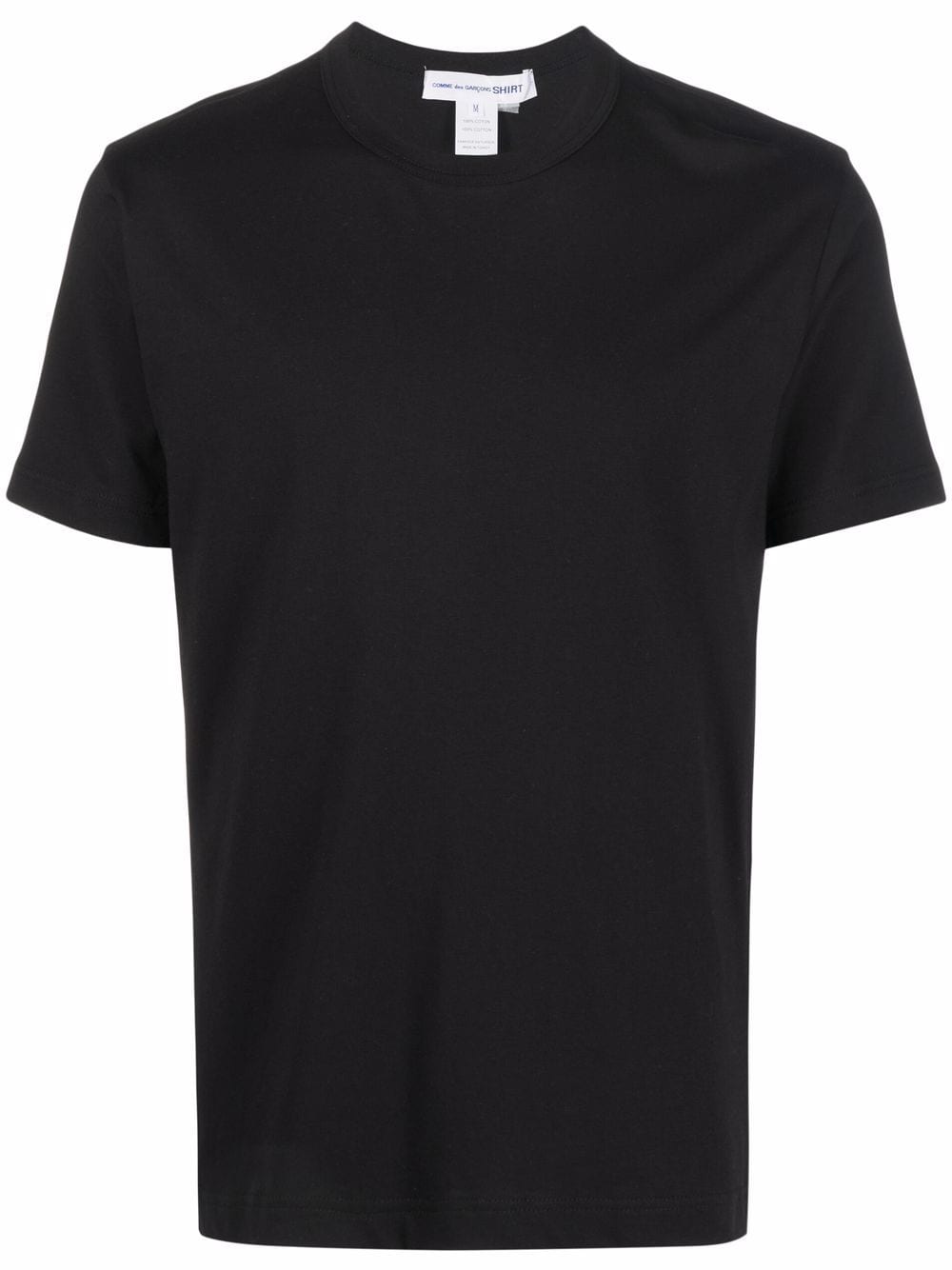 Comme Des Garçons Shirt short-sleeved Cotton T-shirt - Farfetch