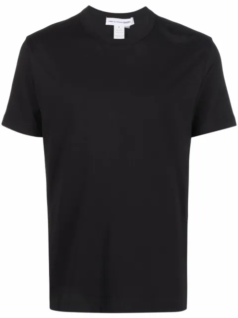 Comme Des Garçons Shirt short-sleeved cotton T-shirt