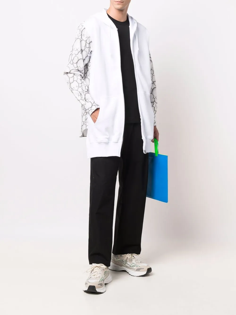 Comme Des Garçons Shirt Katoenen T-shirt - Zwart