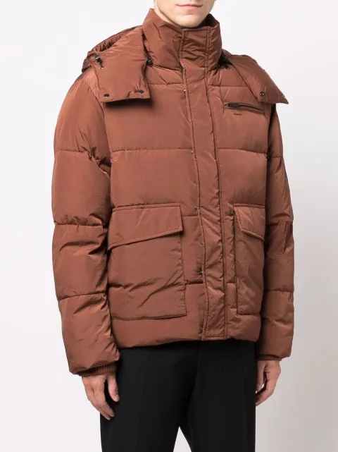 baltic matte down coat