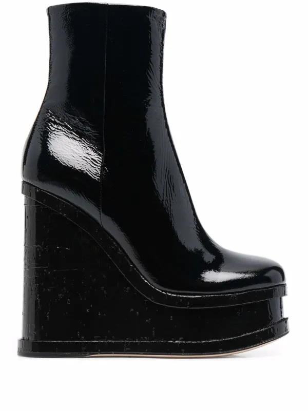 Shop HAUS OF HONEY 130mm patent leather 