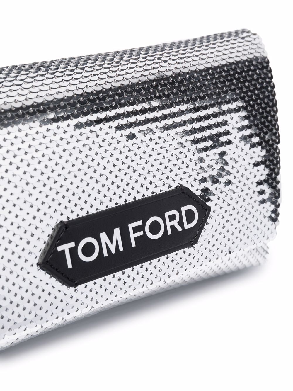 фото Tom ford сумка-тоут с нашивкой-логотипом