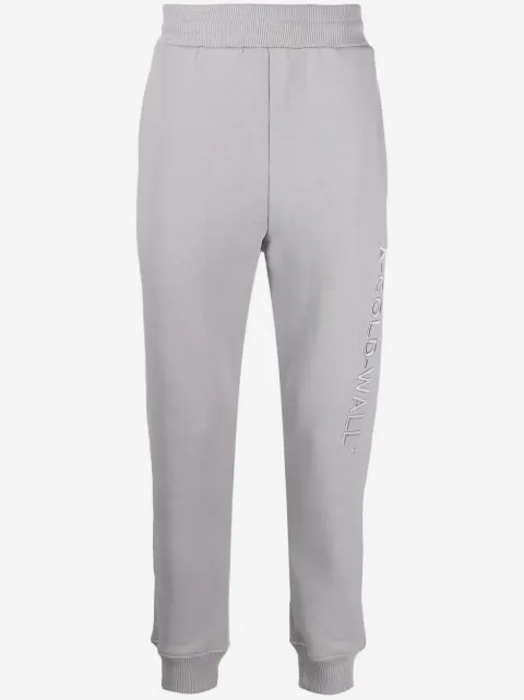 A-COLD-WALL* embossed logo trackpants