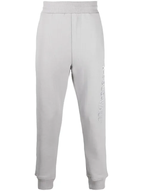 A-COLD-WALL* embossed logo trackpants