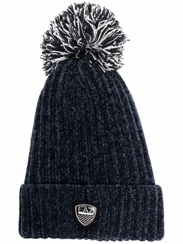 armani bobble hat mens