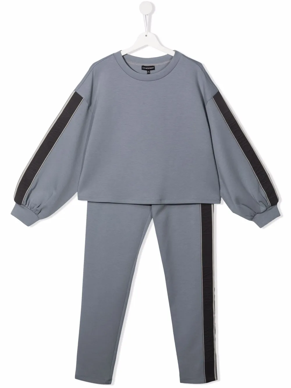 фото Emporio armani kids спортивный костюм с контрастными полосками
