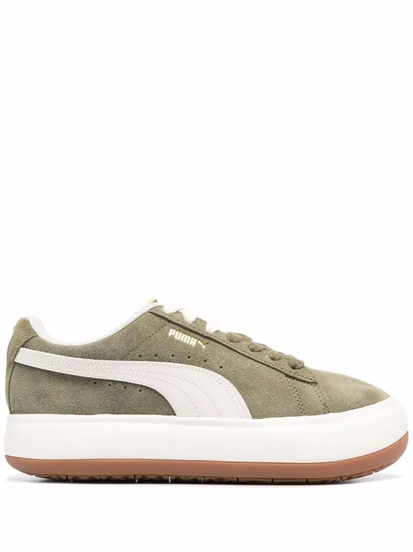 puma low top suede