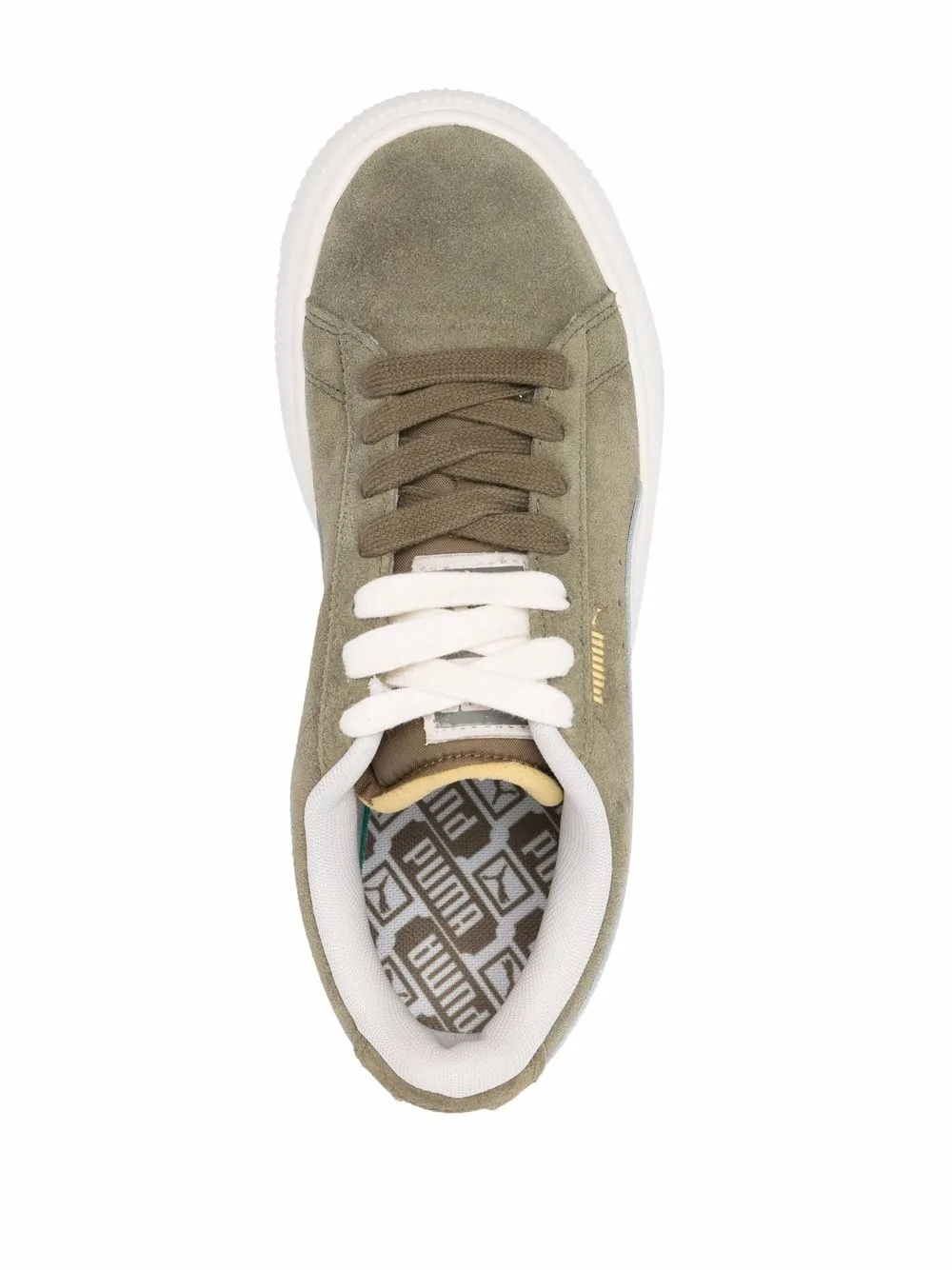 фото Puma кроссовки на шнуровке