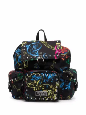 versace jeans backpack