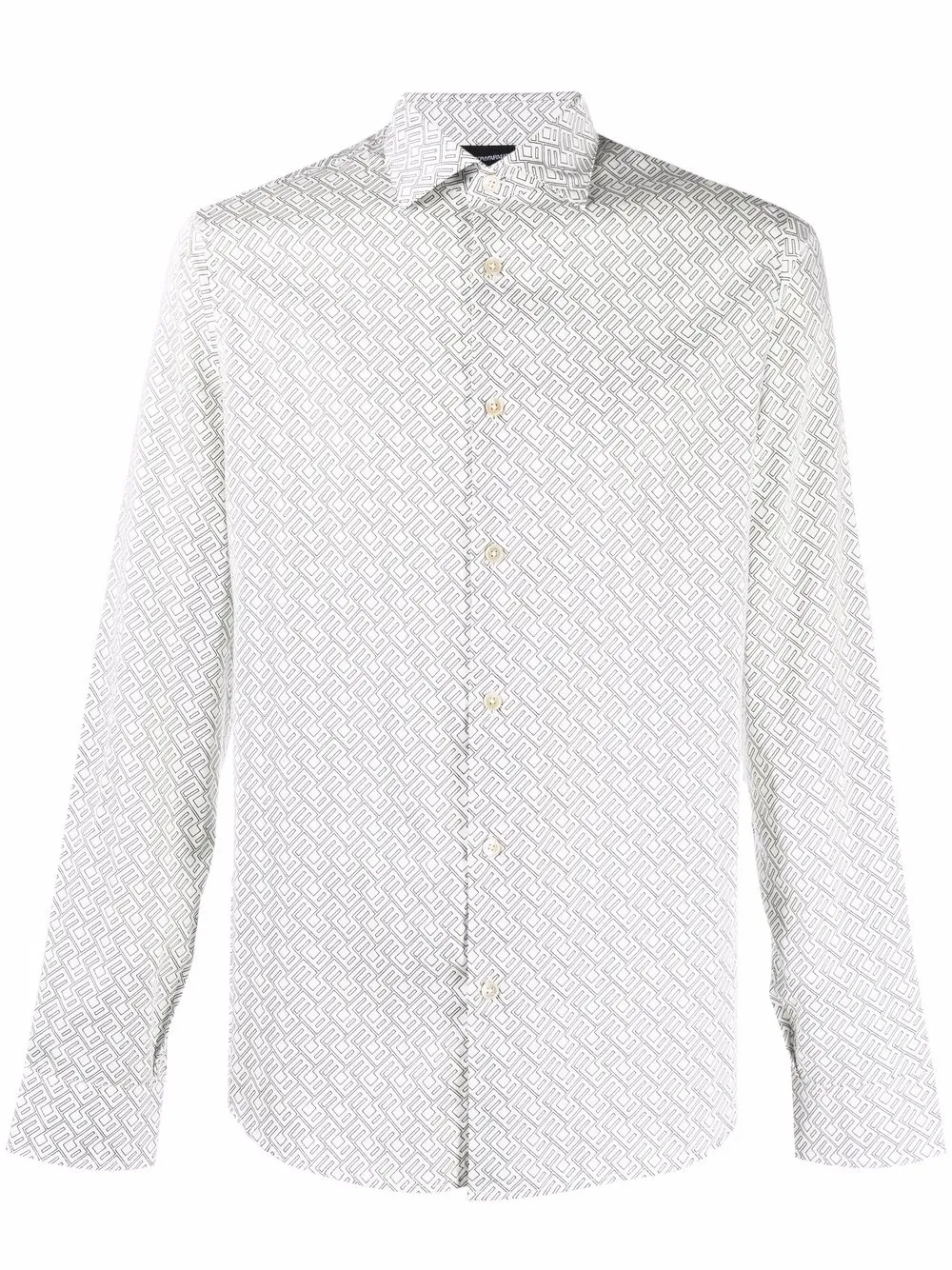 фото Emporio armani рубашка с логотипом