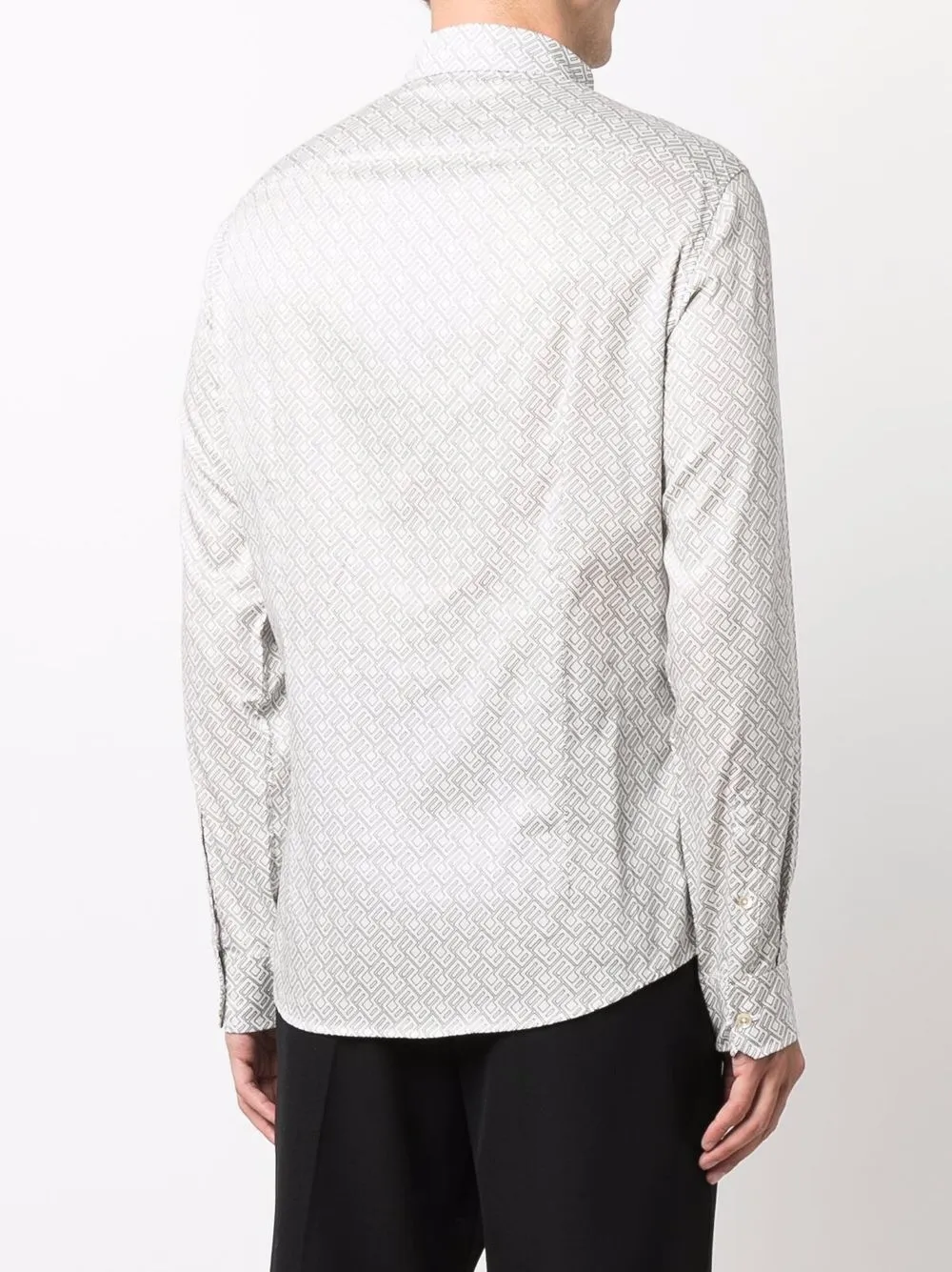 фото Emporio armani рубашка с логотипом