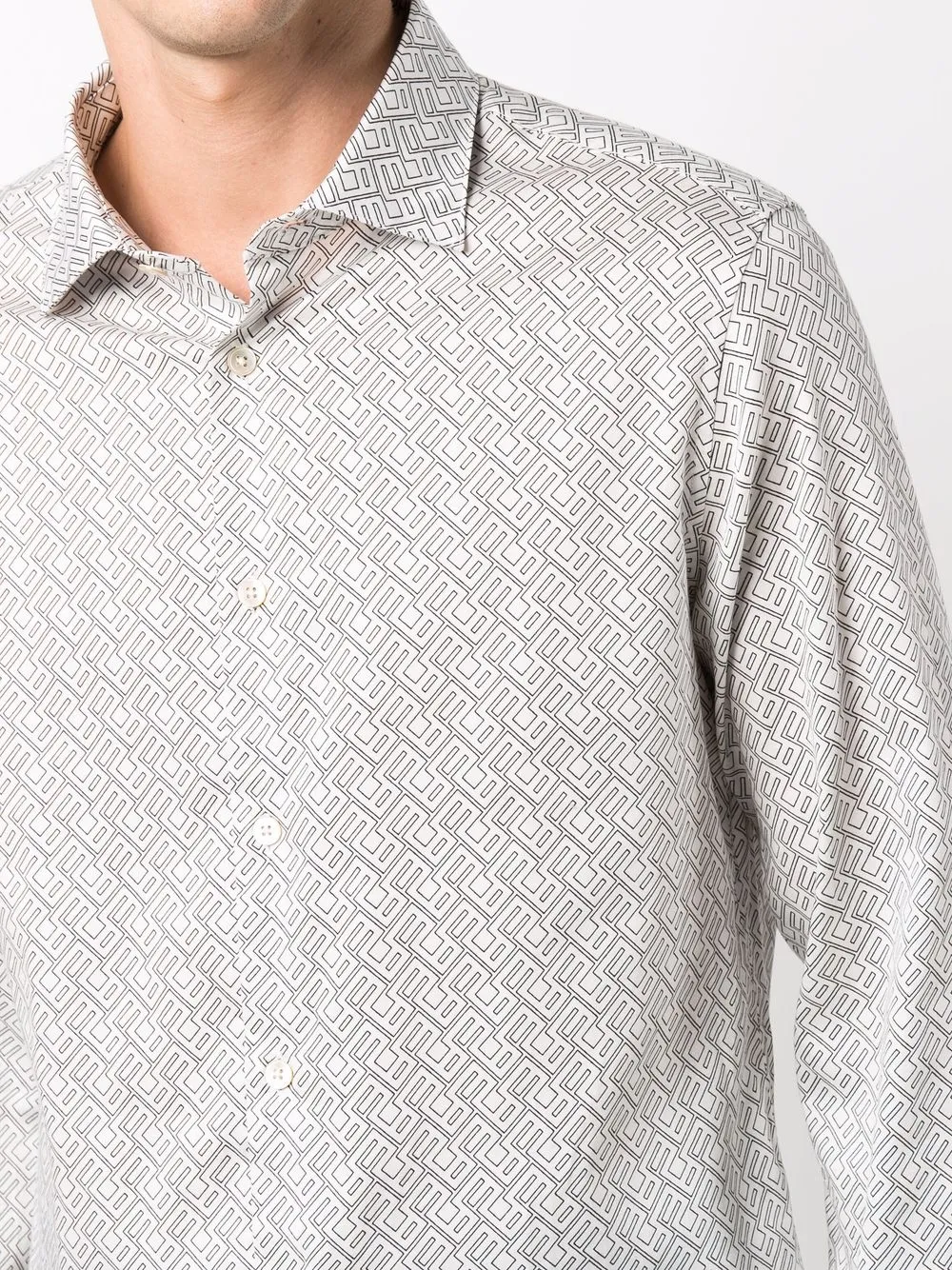 фото Emporio armani рубашка с логотипом