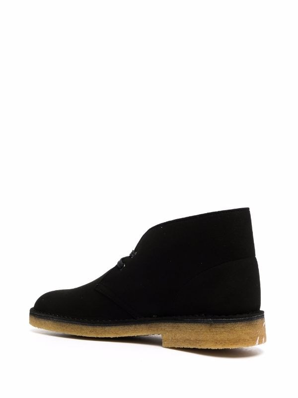Clarks lace-up Leather Desert Boots Farfetch