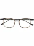 Thierry Lasry square-frame glasses - Black